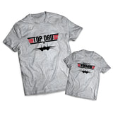 Top Dad Set - Top Guns, Dads -  Matching Shirts