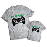 Videogame Player Set - Videogames -  Matching Shirts