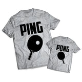 Ping Pong Set - Dads -  Matching Shirts