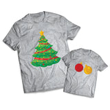 Tree And Decoration Set - Christmas -  Matching Shirts