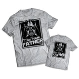 I Am Your Father Set - Star Wars -  Matching Shirts