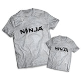 Ninja Mini Ninja Set - Dads -  Matching Shirts