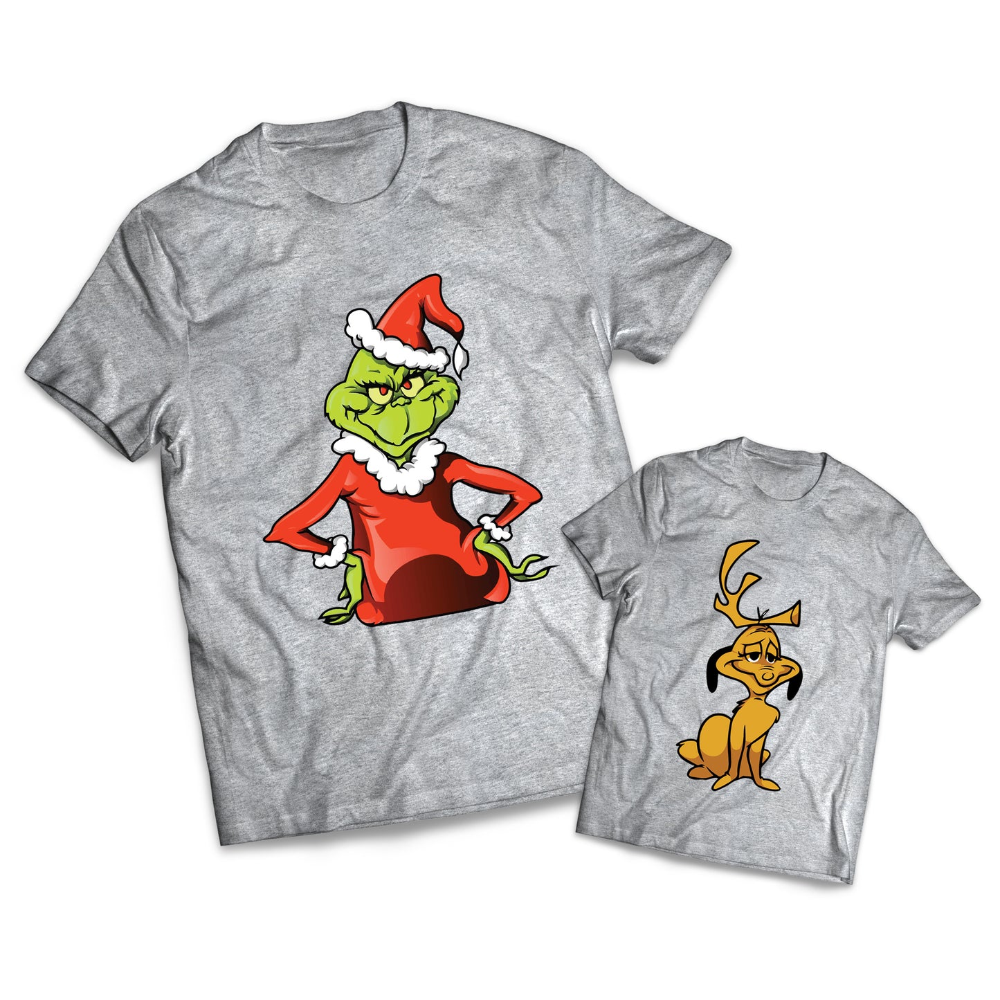 Grinch And Max Set - Christmas -  Matching Shirts