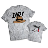 Indy Shorty Set - Indiana Jones -  Matching Shirts