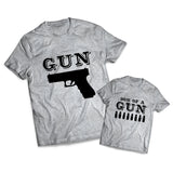 Son Of A Gun Set - Dads -  Matching Shirts