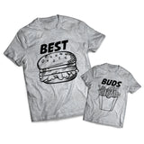 Fast Food Buds Set - Dads -  Matching Shirts
