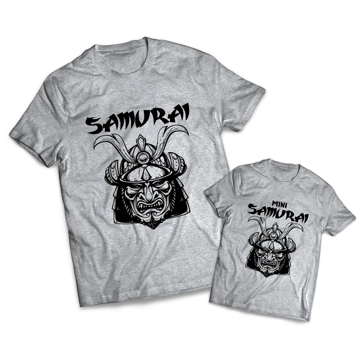 Samurai Mini Samurai Set - Dads -  Matching Shirts