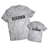 Soldier Toy Soldier Set - Army -  Matching Shirts