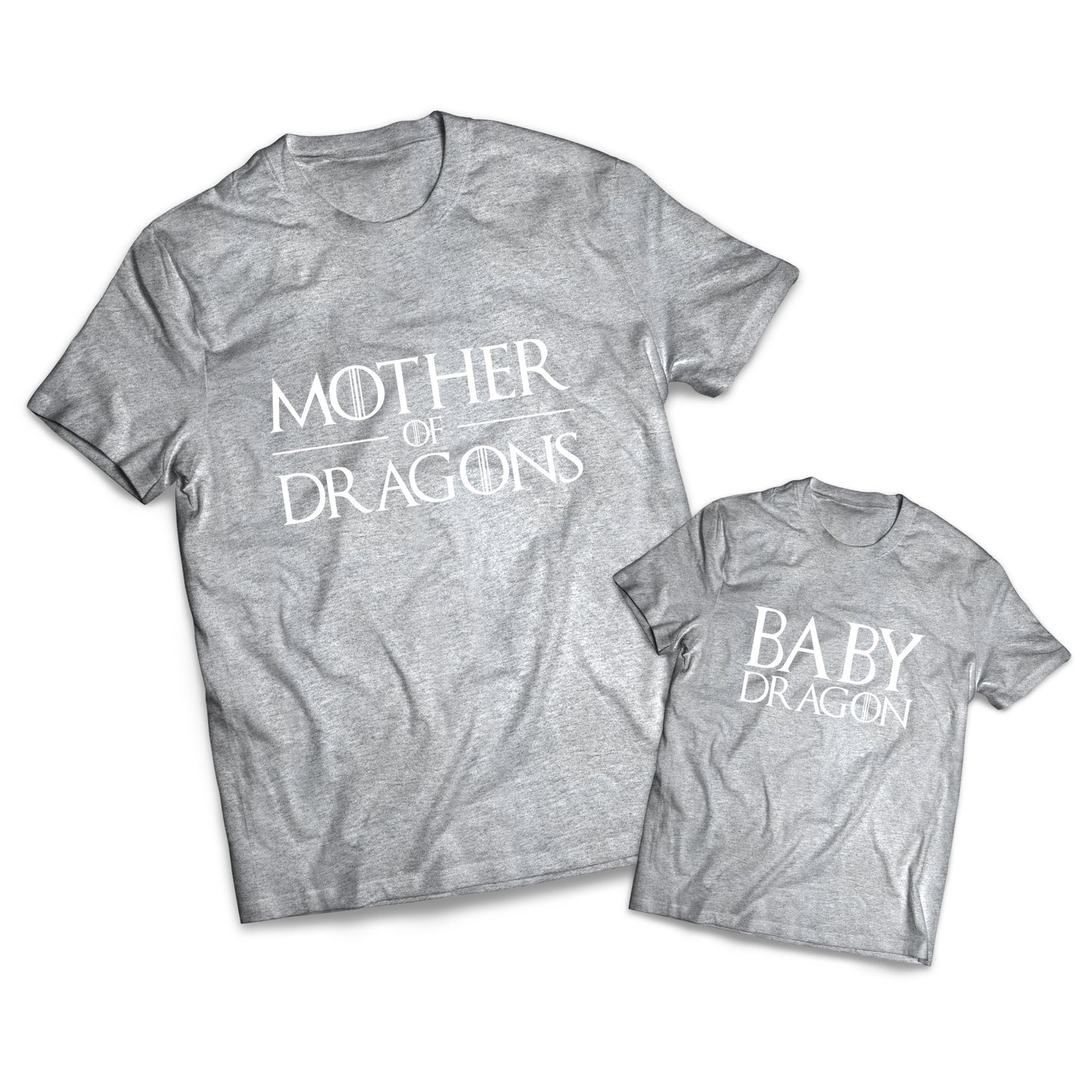 Mother Of Dragons Set - Game Of Thrones -  Matching Shirts