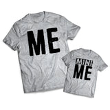Mini Me Set - Dads -  Matching Shirts