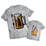 Beer Pint Set - Drinking -  Matching Shirts