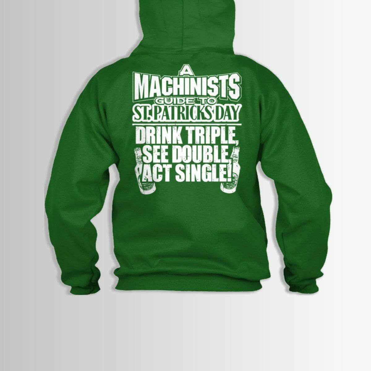 Machinist St. Pats