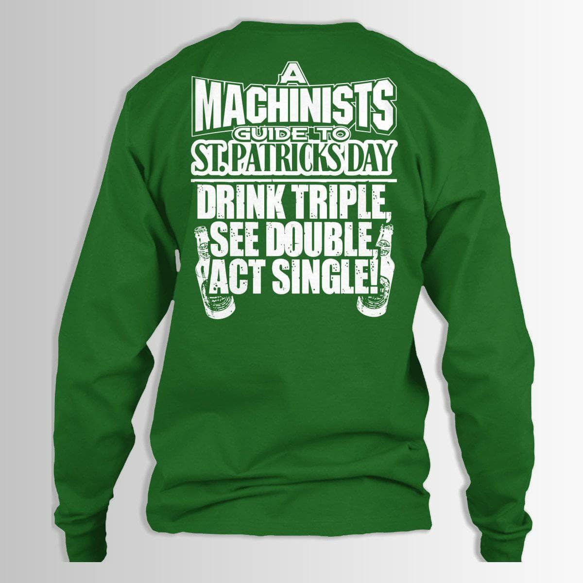 Machinist St. Pats