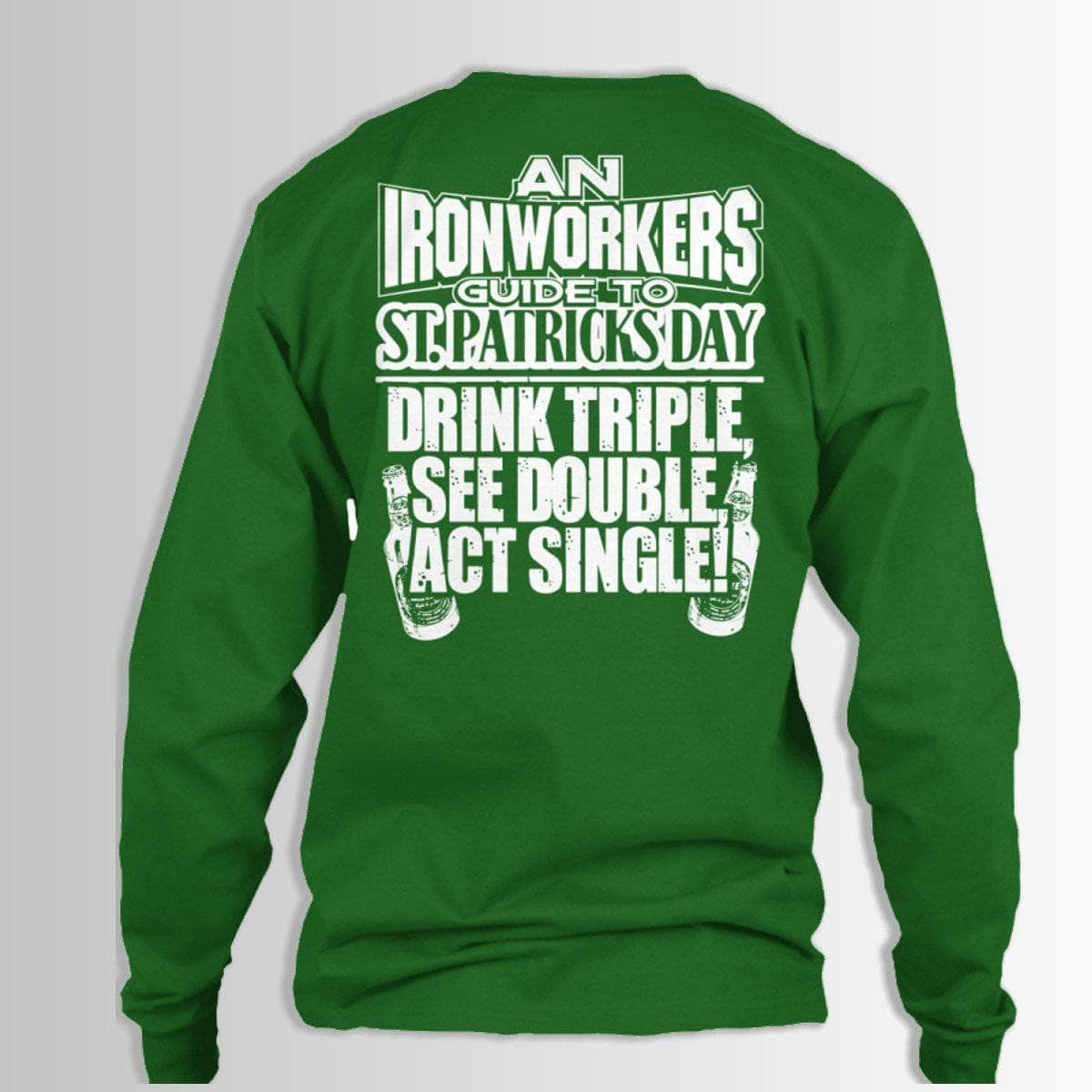 Ironworker St. Pats