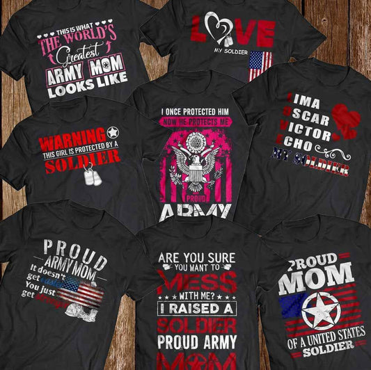 Army Mother Mystery Tee VIP Trial  Auto renew