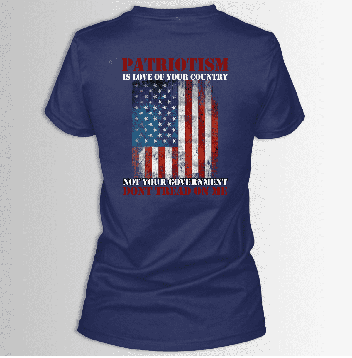 Patriotism, Don't Tread