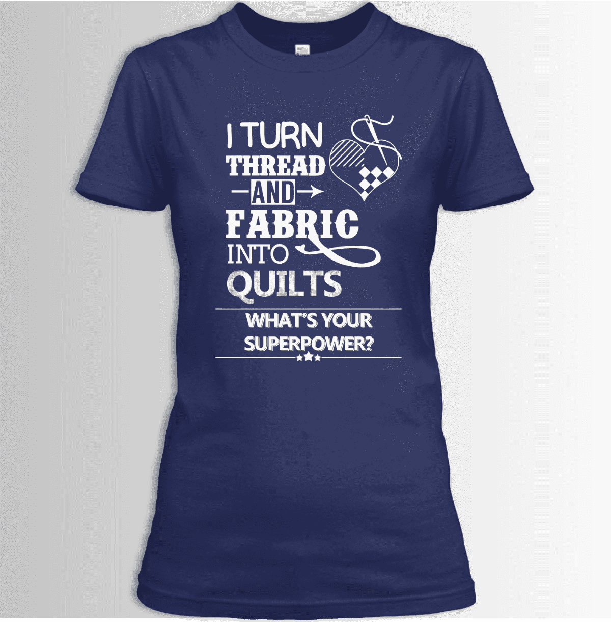 I Turn Thread And Fabric