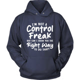 I'm Not A Control Freak