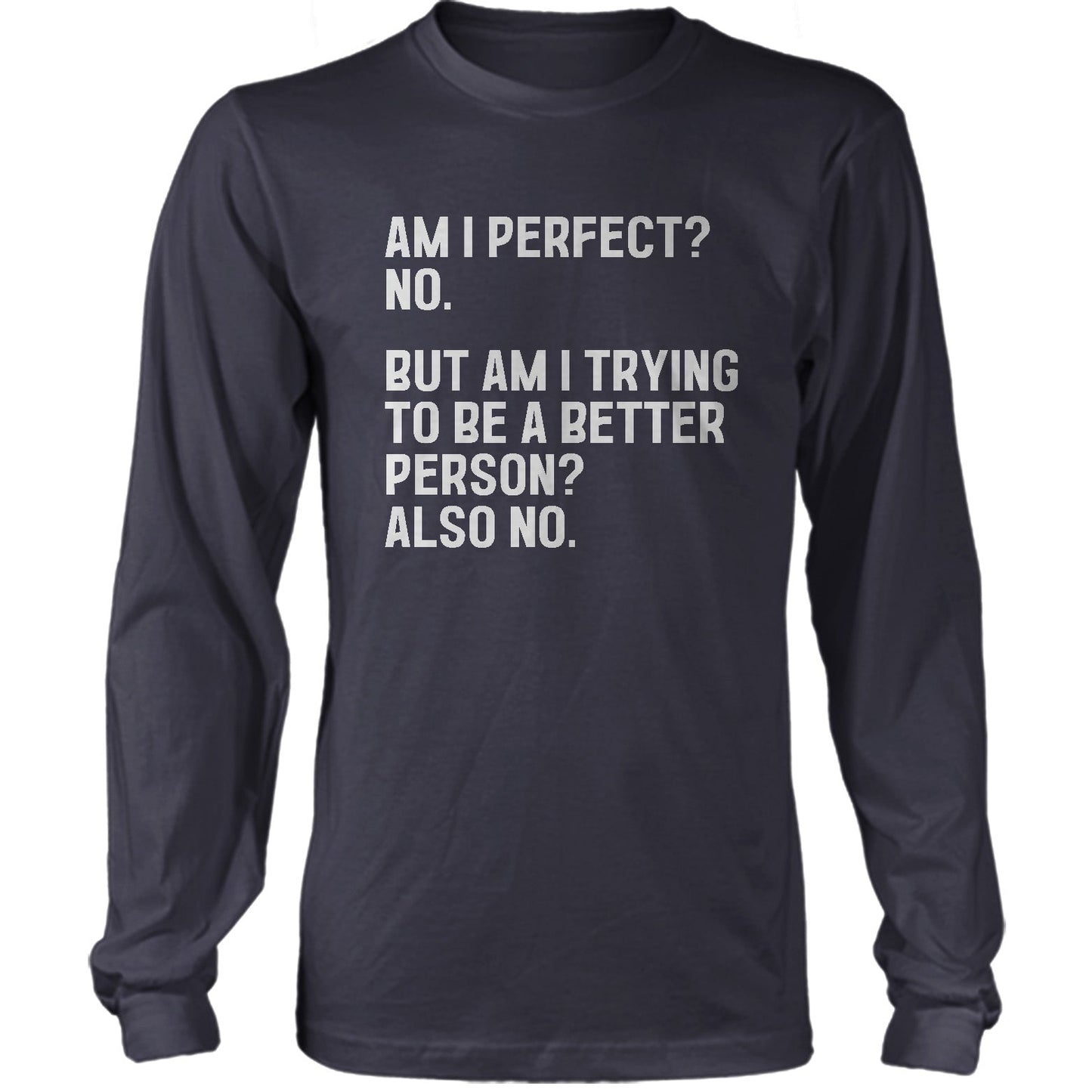 Am I Perfect