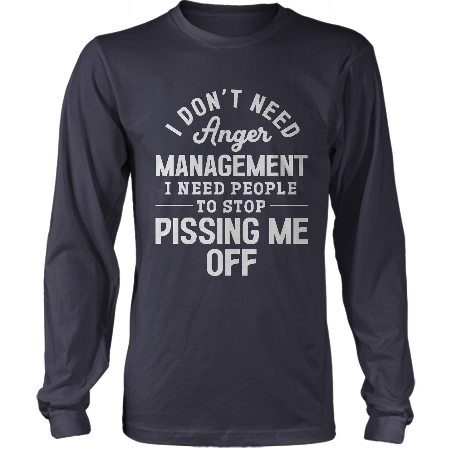 I Don't Need Anger Management