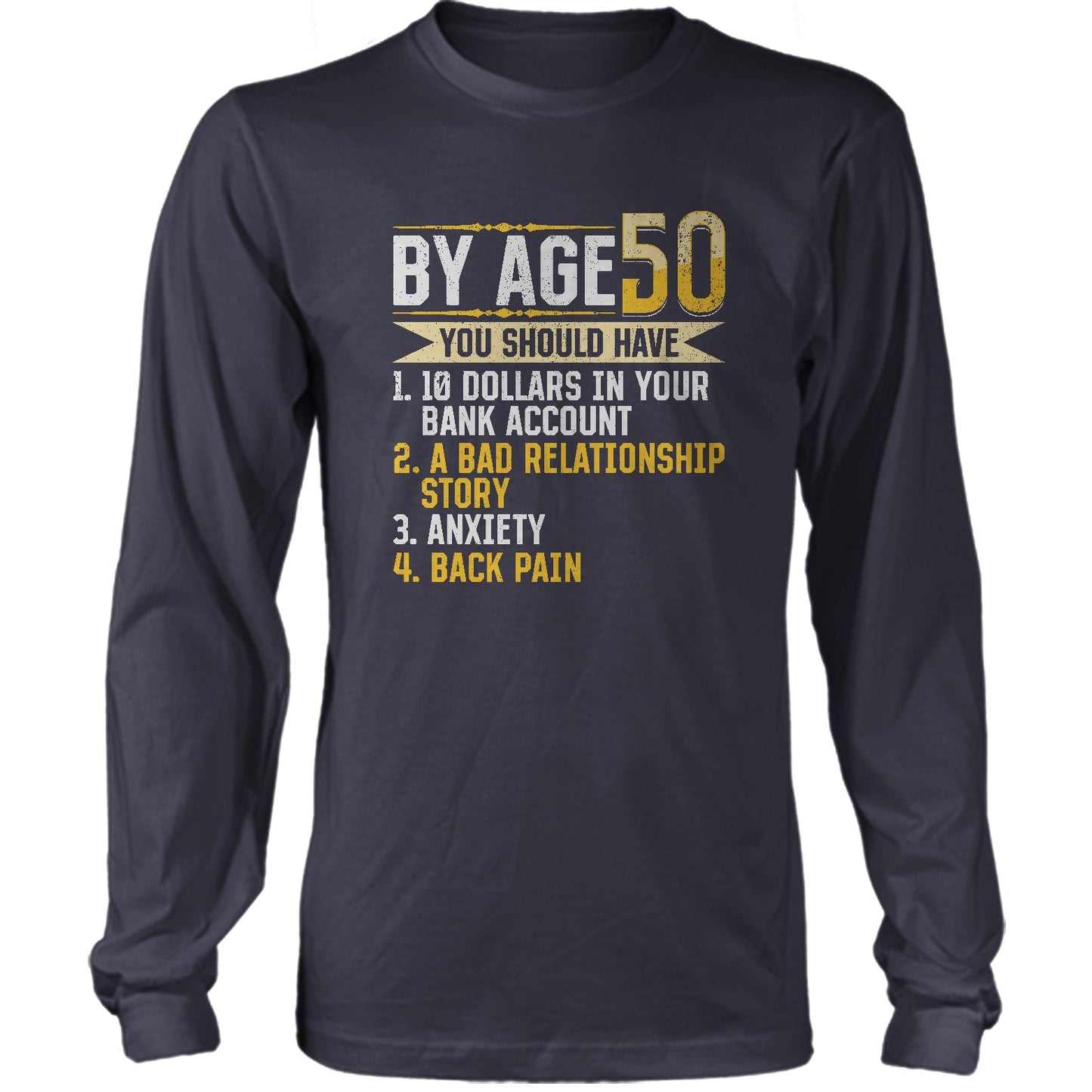 By Age 50