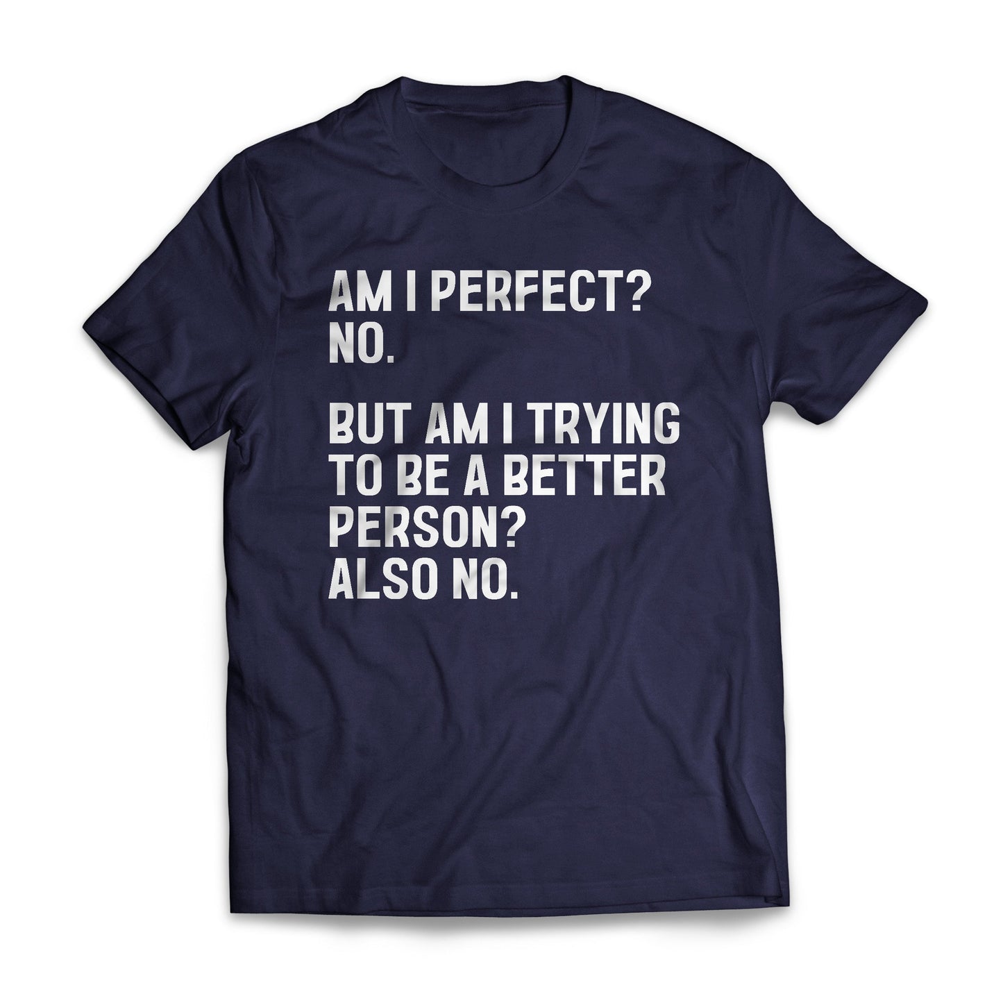 Am I Perfect