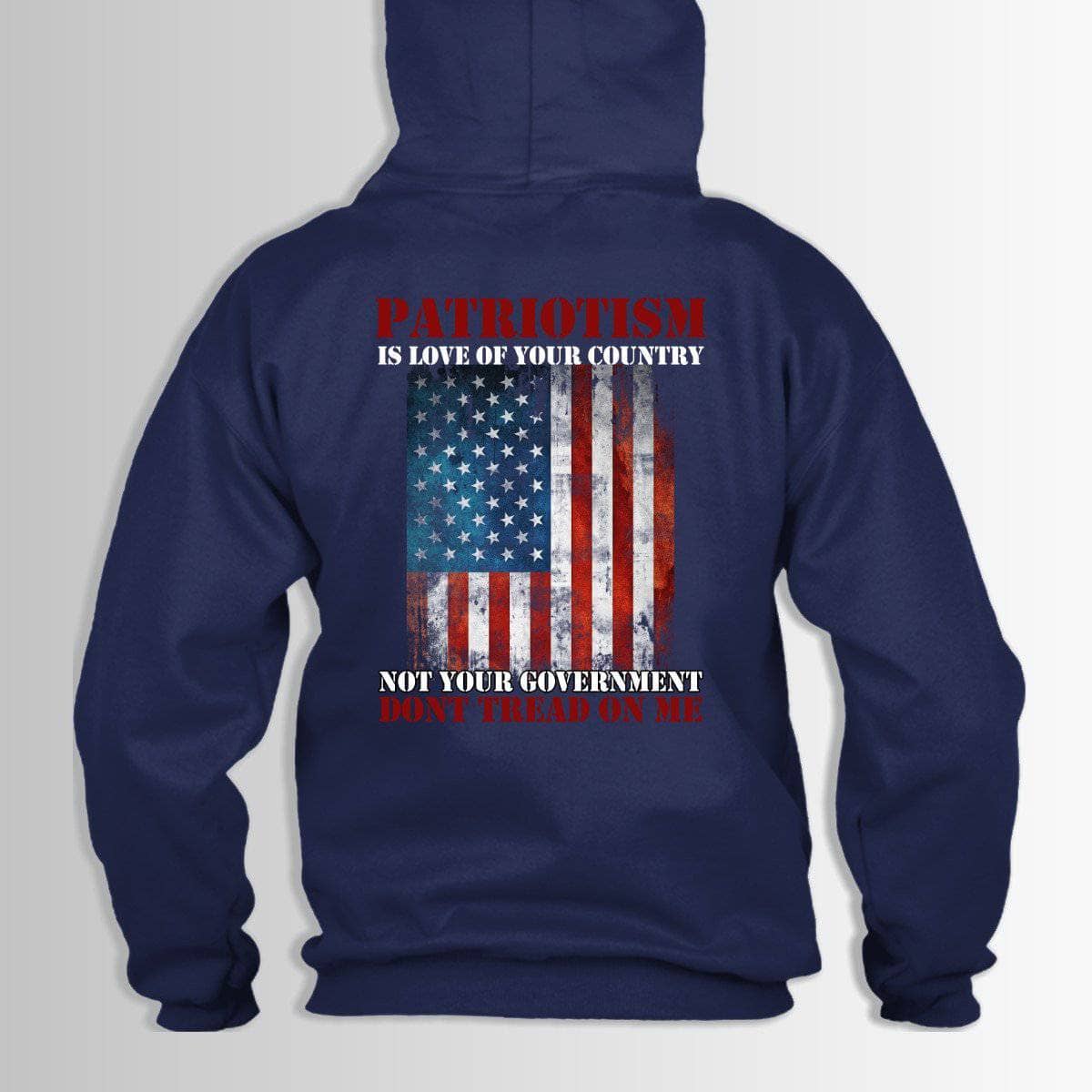 Patriotism, Don't Tread