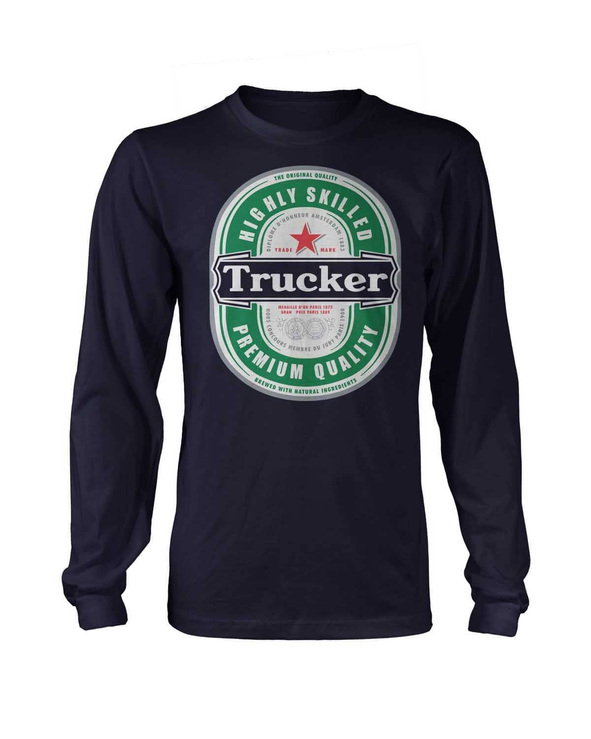 Highly Skilled Trucker