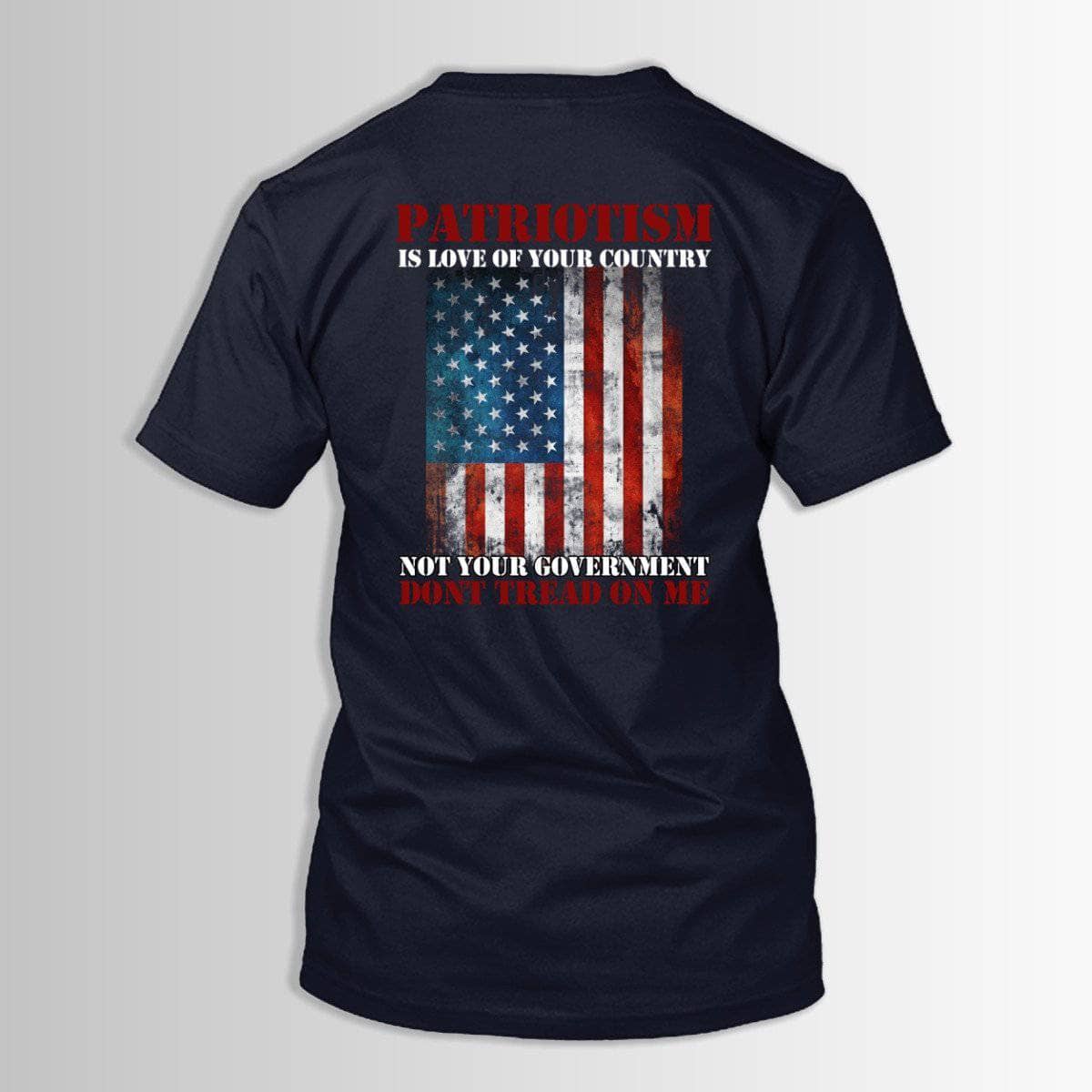 Patriotism, Don't Tread