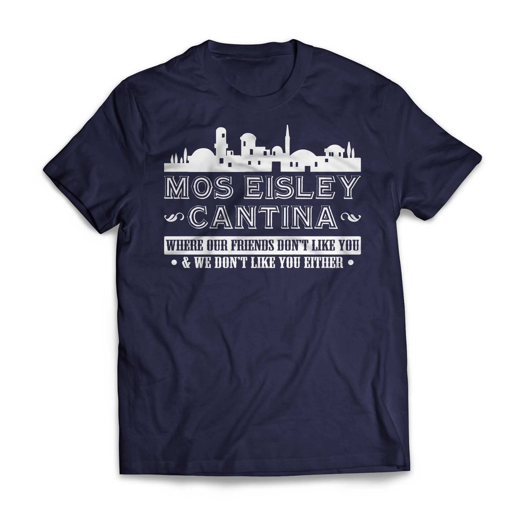 Mos eisley cantina outlet t shirt
