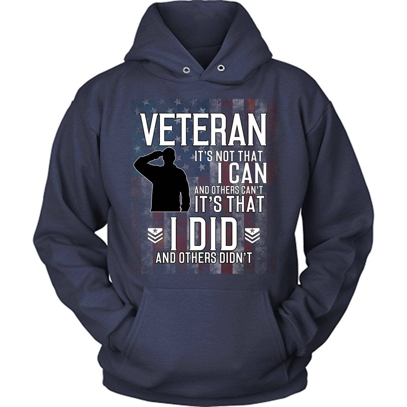 Veteran Did Other Didn'T