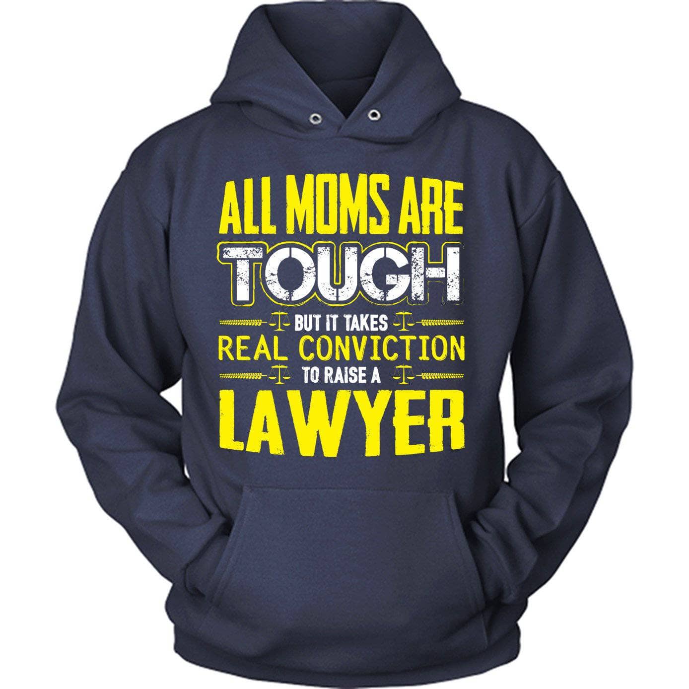 Yellow Tough Lawyer Mom