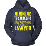 Yellow Tough Lawyer Mom