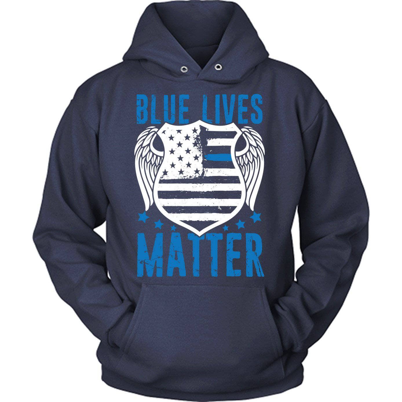 Blue Lives Matter Police