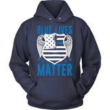 Blue Lives Matter Police