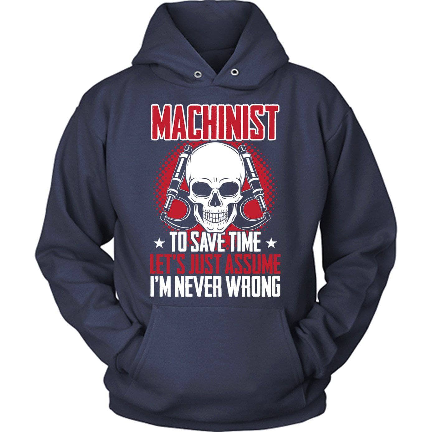 I'M Never Wrong Machinist