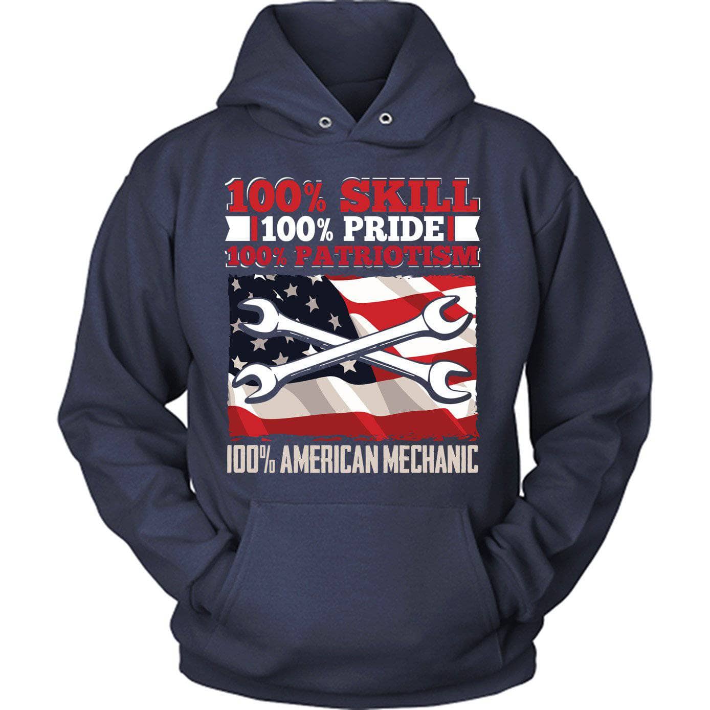 100 Percent American Mechanic