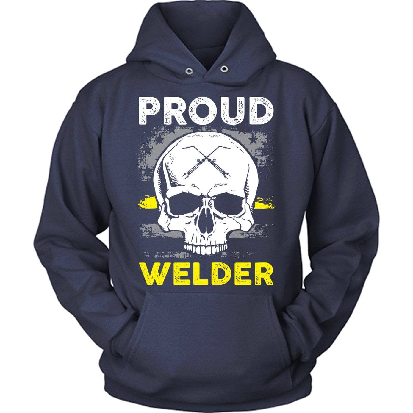 Proud Welder Flag