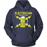 Electrician Powered By Beer