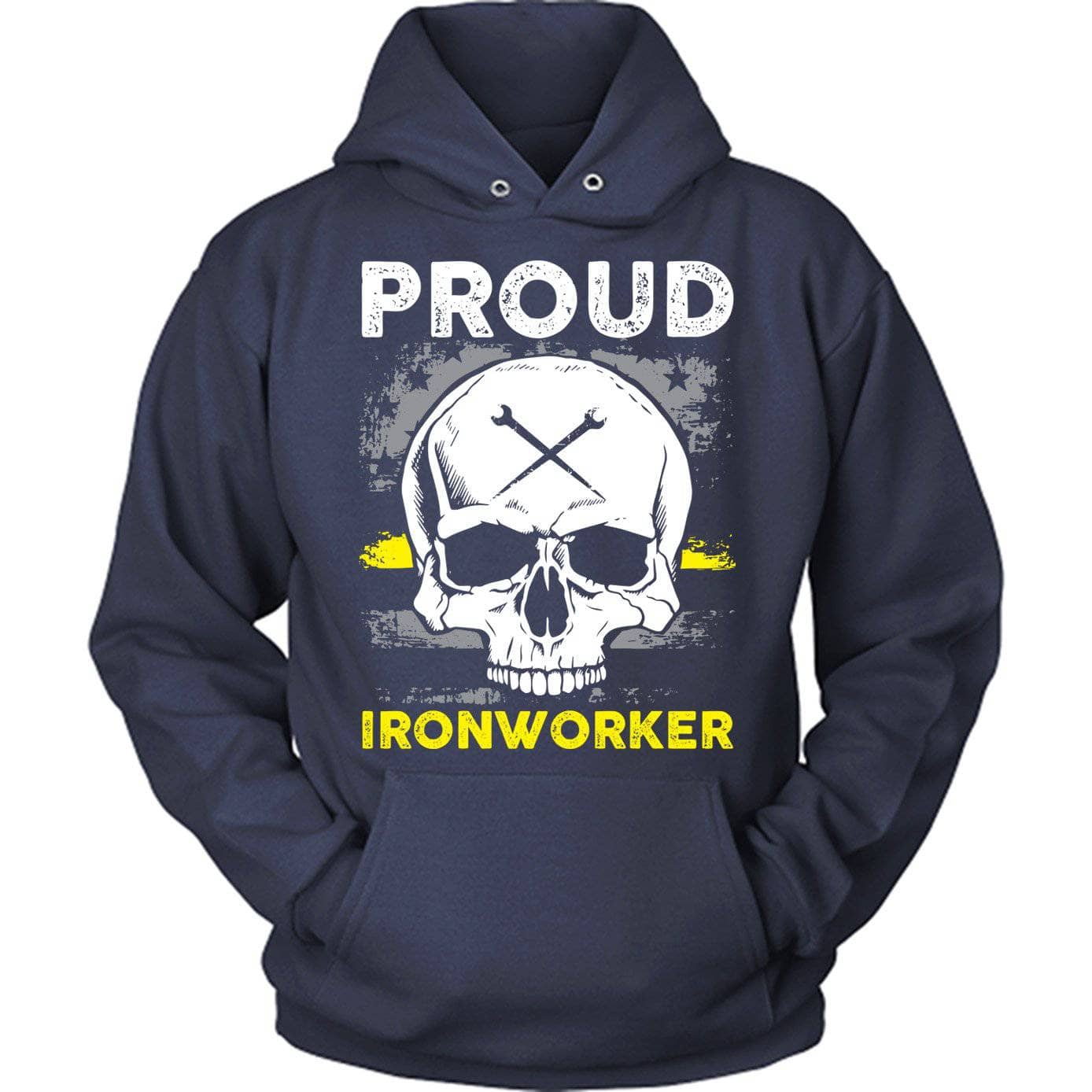 Proud Ironworker Flag