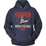 Hooper Drives The Boat