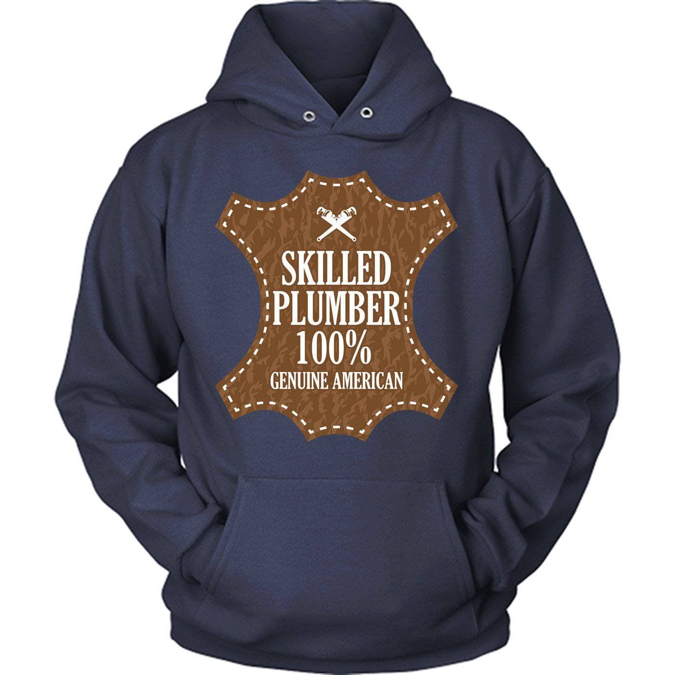 Skilled American Plumber