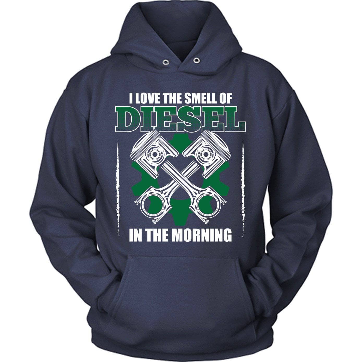 Smell Of Diesel Mechanic