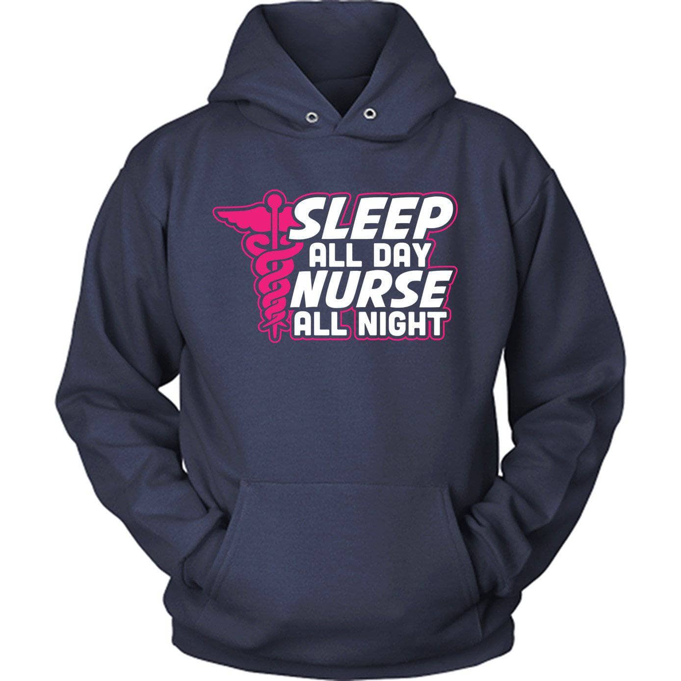 Sleep All Day Nurse All Night