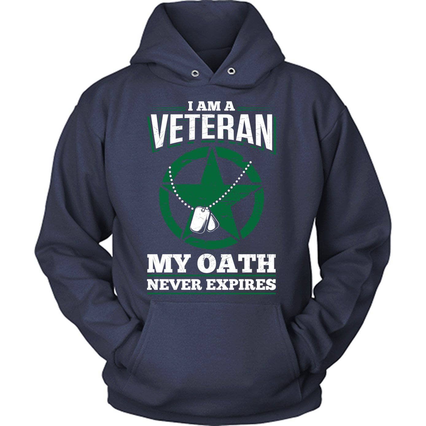 Veteran Oath Never Expires