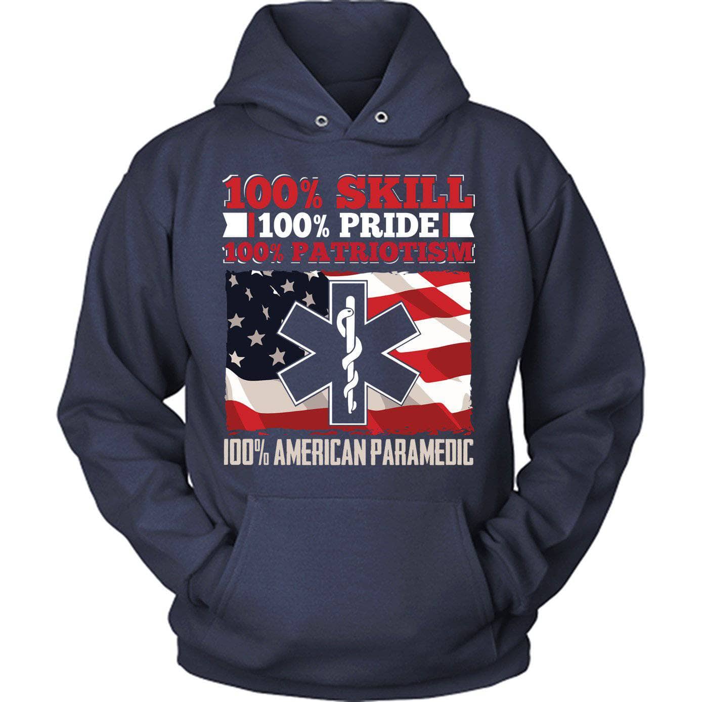 100 Percent American Paramedic