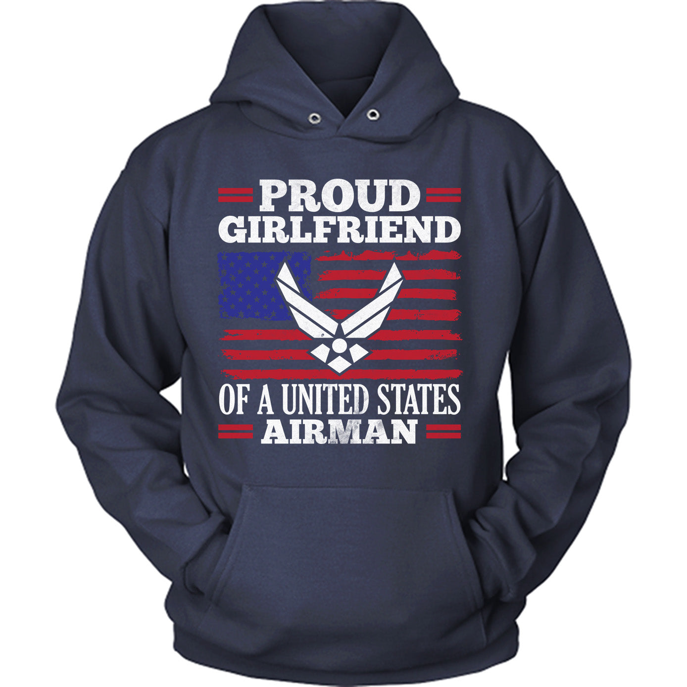 Proud Air Force Girlfriend