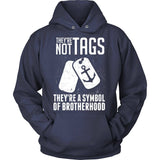 Not Navy Tags