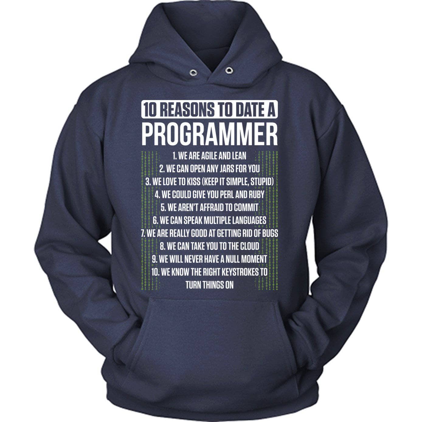 Reasons To Date A Programmer