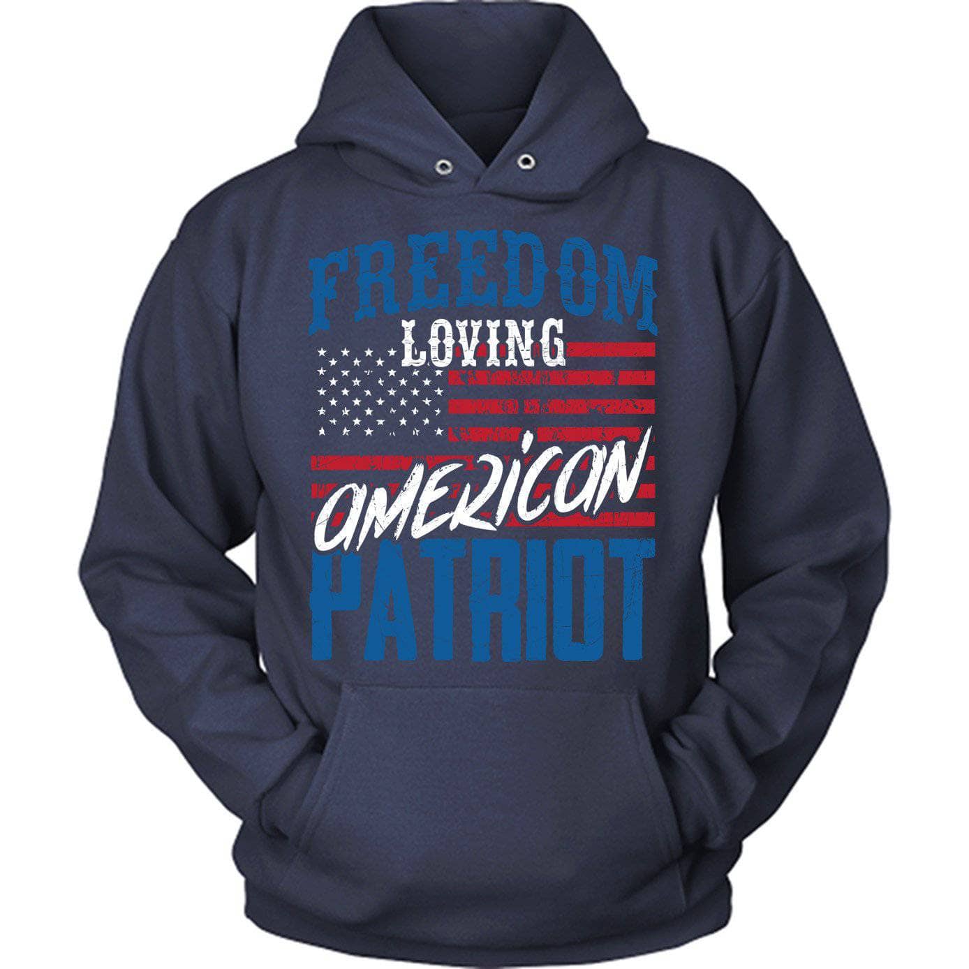 Freedom Loving American Patriot